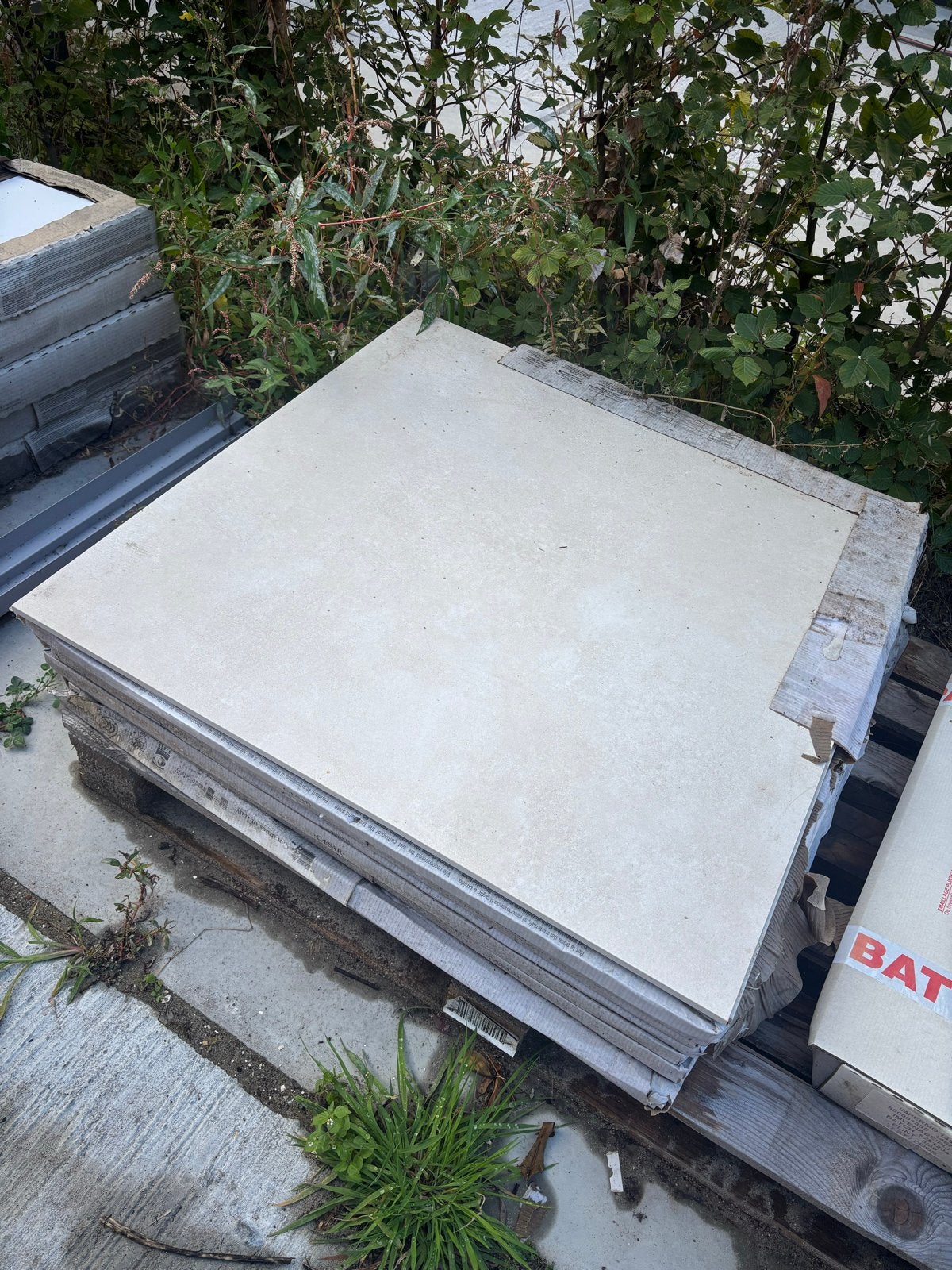 15 Italiaanse Caesar keramische vloertegels 80x80 (10 m2), Ophalen, 60 cm of meer, Keramiek, Nieuw