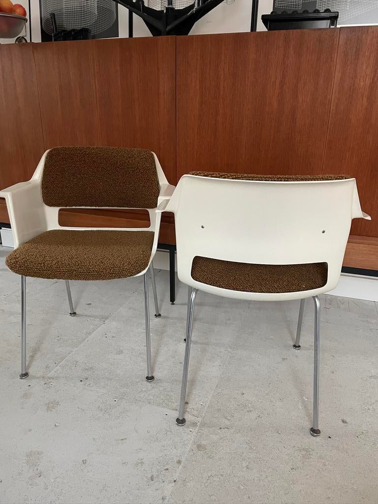 Gispen-Cordemeyer(refurbished), Ophalen, Bruin, Zo goed als nieuw, Eén