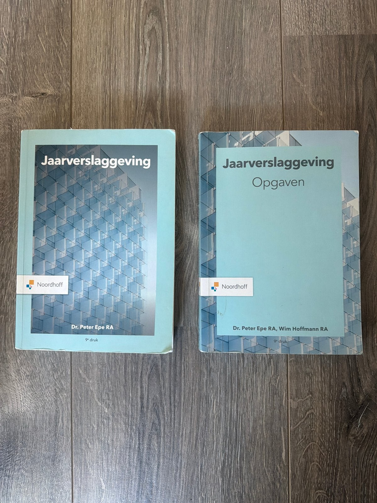 Jaarverslaggeving & Opgaven - Dr. Peter Epe RA (9e druk), Ophalen of Verzenden, Gamma, Zo goed als nieuw, HBO