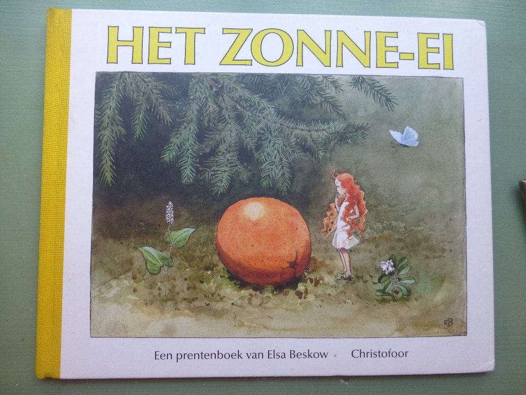 ELSA BESKOW ‘Het Zonne-ei’ uitg. Christofoor, Boeken, Kinderboeken | Jeugd | onder 10 jaar, Zo goed als nieuw, Fictie algemeen