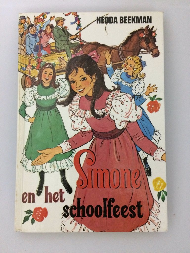 Simone en het schoolfeest - meisjesboek   , Ophalen of Verzenden, Zo goed als nieuw, Fictie algemeen