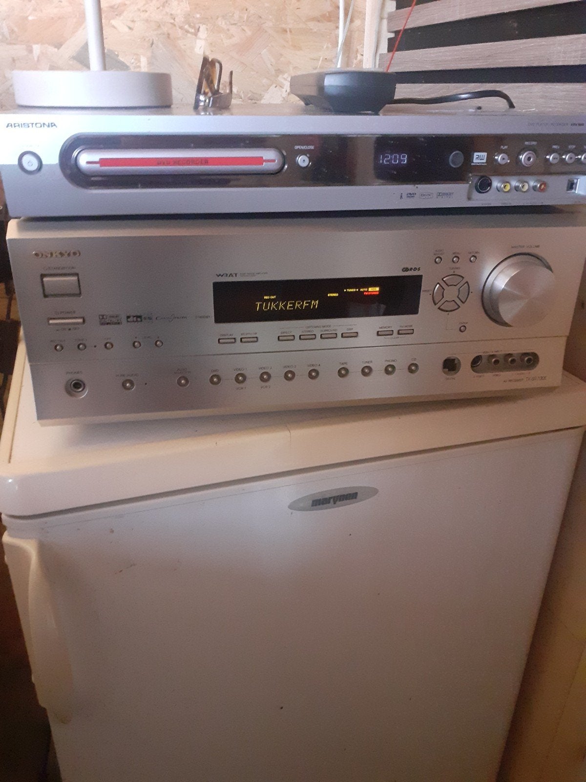 Onkyo TX-SR700E AV Receiver - Zonder CD-speler, Ophalen, Gebruikt, 120 watt of meer, Onkyo