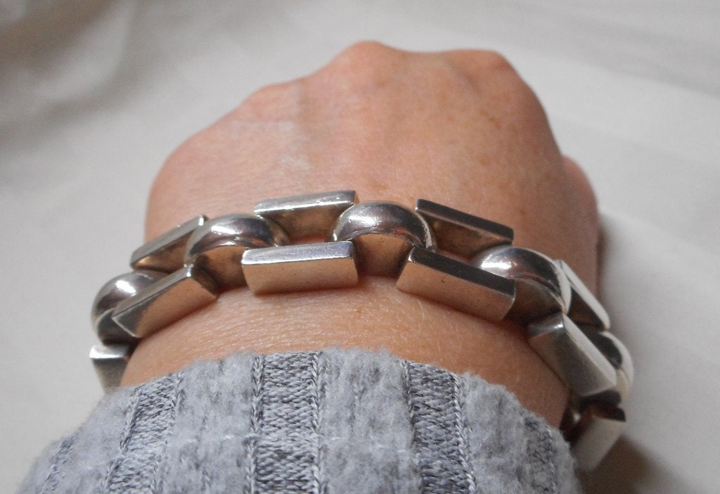 Zilveren Buddha To Buddha Batul armband nr.153, Verzenden, Zo goed als nieuw, Zilver, Zilver