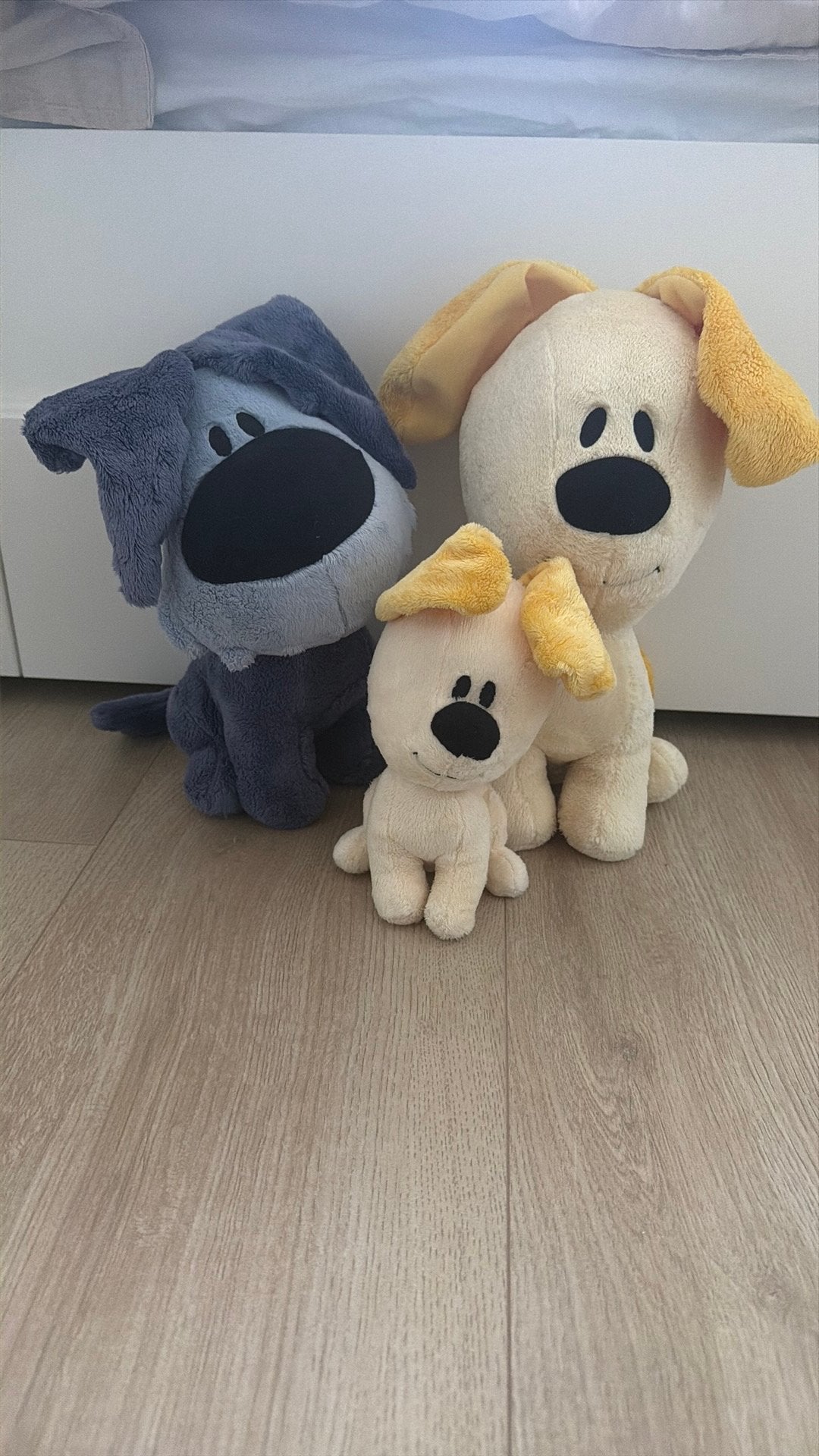 Woezel en Pip knuffels, Kinderen en Baby's, Speelgoed | Knuffels en Pluche, Ophalen of Verzenden, Zo goed als nieuw, Hond, Middelgroot (20 tot 80 cm)