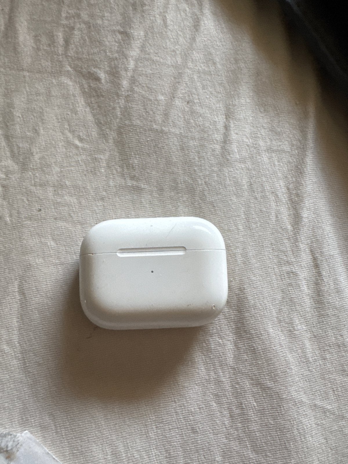 AirPods pro Oplaadcase Gen 1 - Lampje brandt wel, Audio, Tv en Foto, Koptelefoons, In-ear, Gebruikt, Draadloos opladen, Ophalen of Verzenden