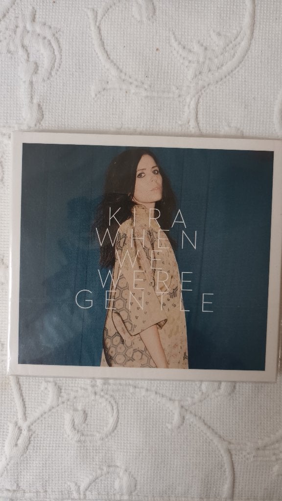 CD - Kira Skov - When we were gentle, Cd's en Dvd's, Cd's | Pop, Zo goed als nieuw, 2010 - 2019, Ophalen of Verzenden