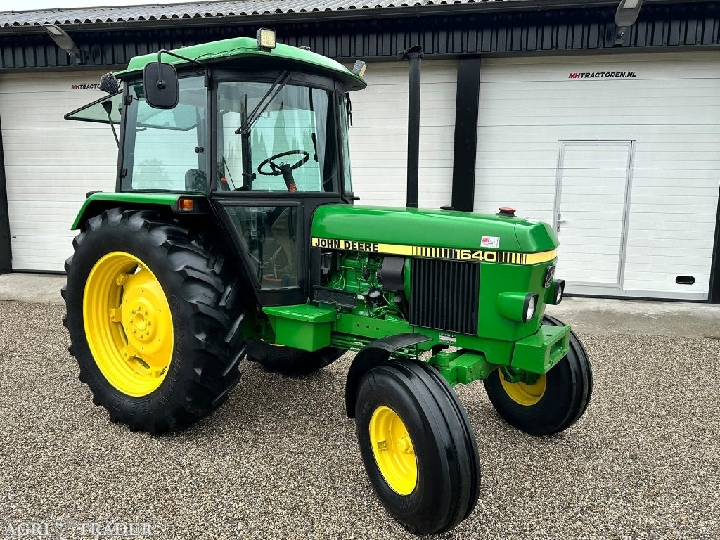 Johndeere 1640 (1987), John Deere, Ophalen of Verzenden, Tot 80 Pk, MH Tractoren
