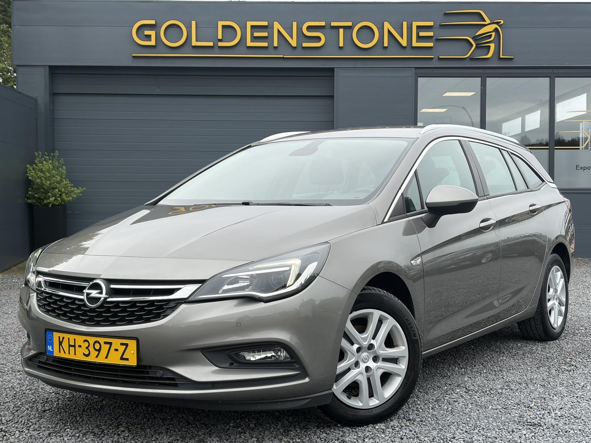 Opel Astra Sports Tourer 1.4 Business+ 1e Eigenaar,Trekhaak,, Auto's, Opel, Voorwielaandrijving, Stof, Gebruikt, Origineel Nederlands