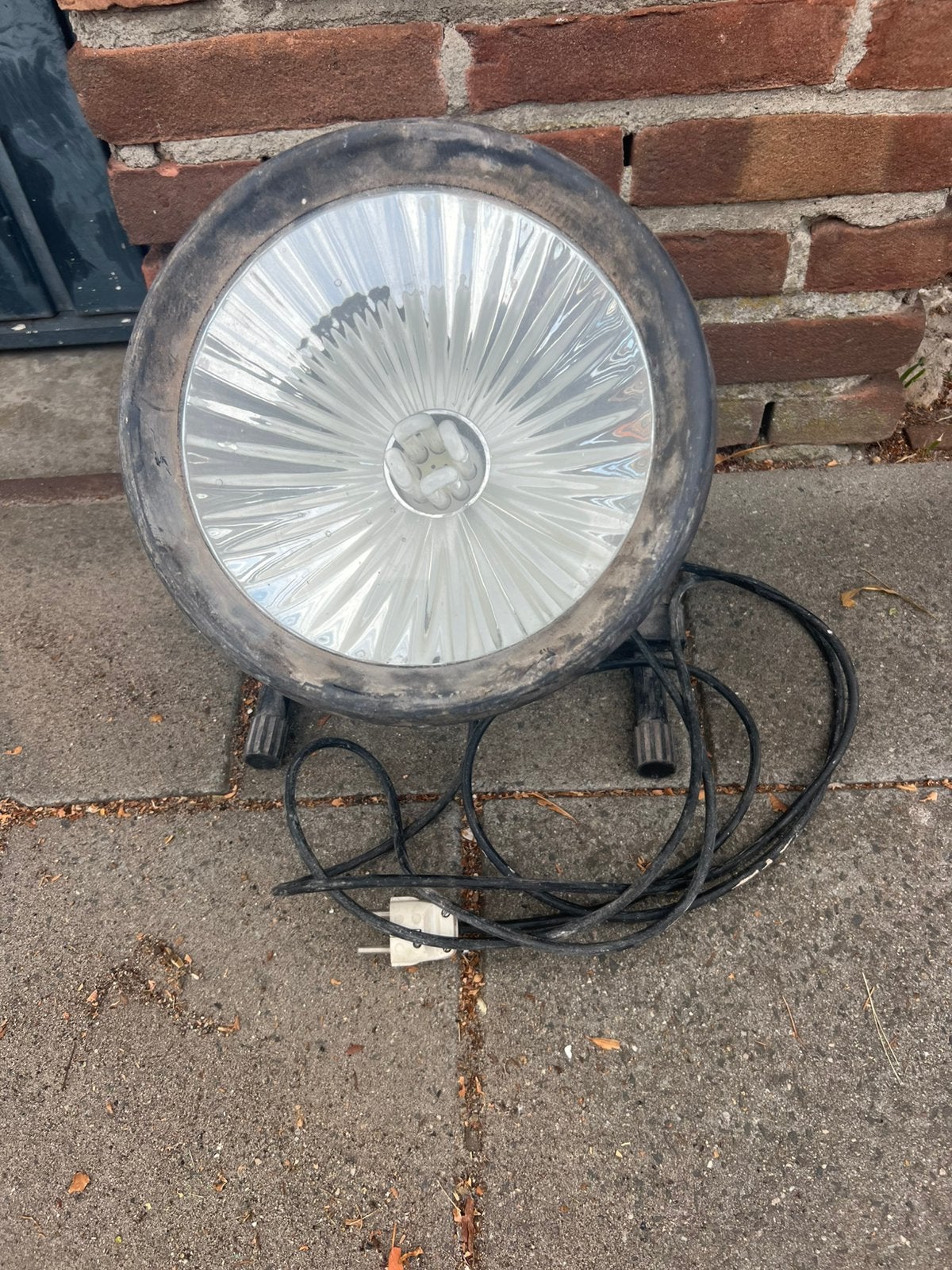 Bouwlamp, Doe-het-zelf en Verbouw, Bouwverlichting, Ophalen of Verzenden, Gebruikt, 50 tot 200 watt, Lamp