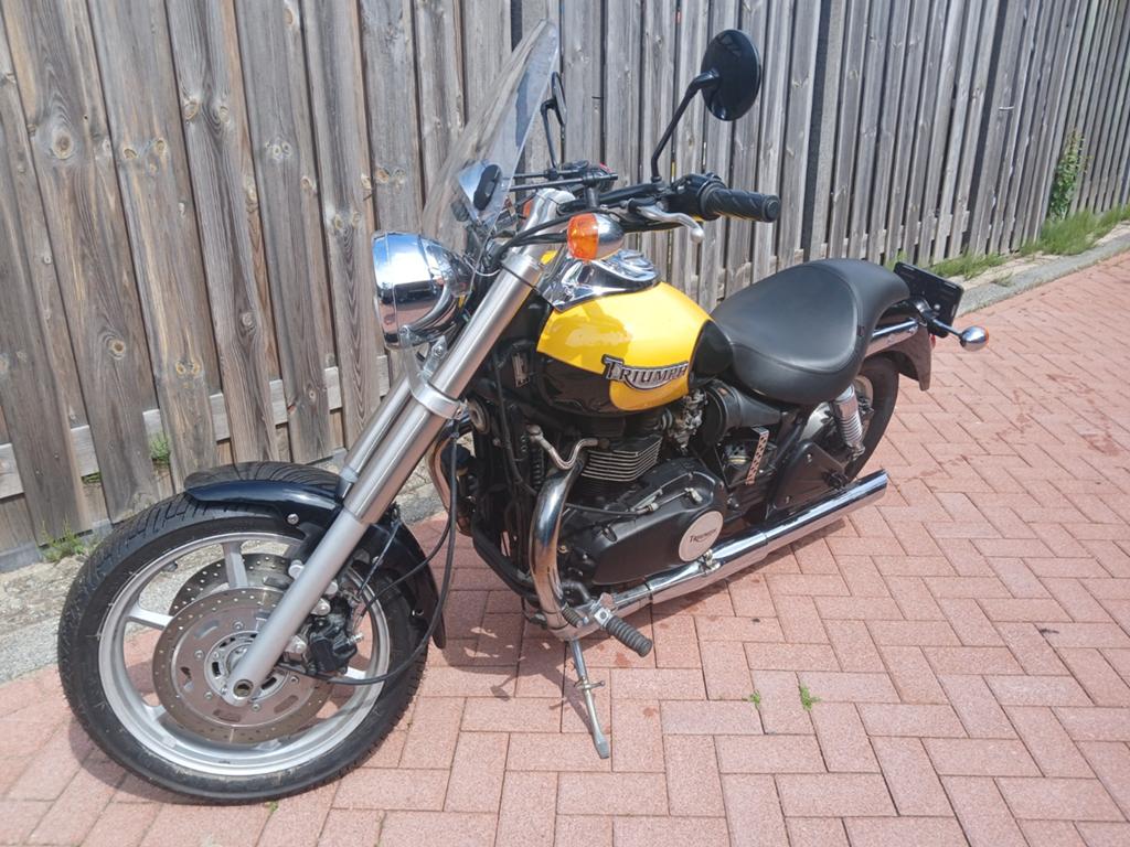 Triumph Speedmaster bouwjaar 2004, Motoren, Motoren | Triumph, 2 cilinders, Chopper, Particulier, Meer dan 35 kW