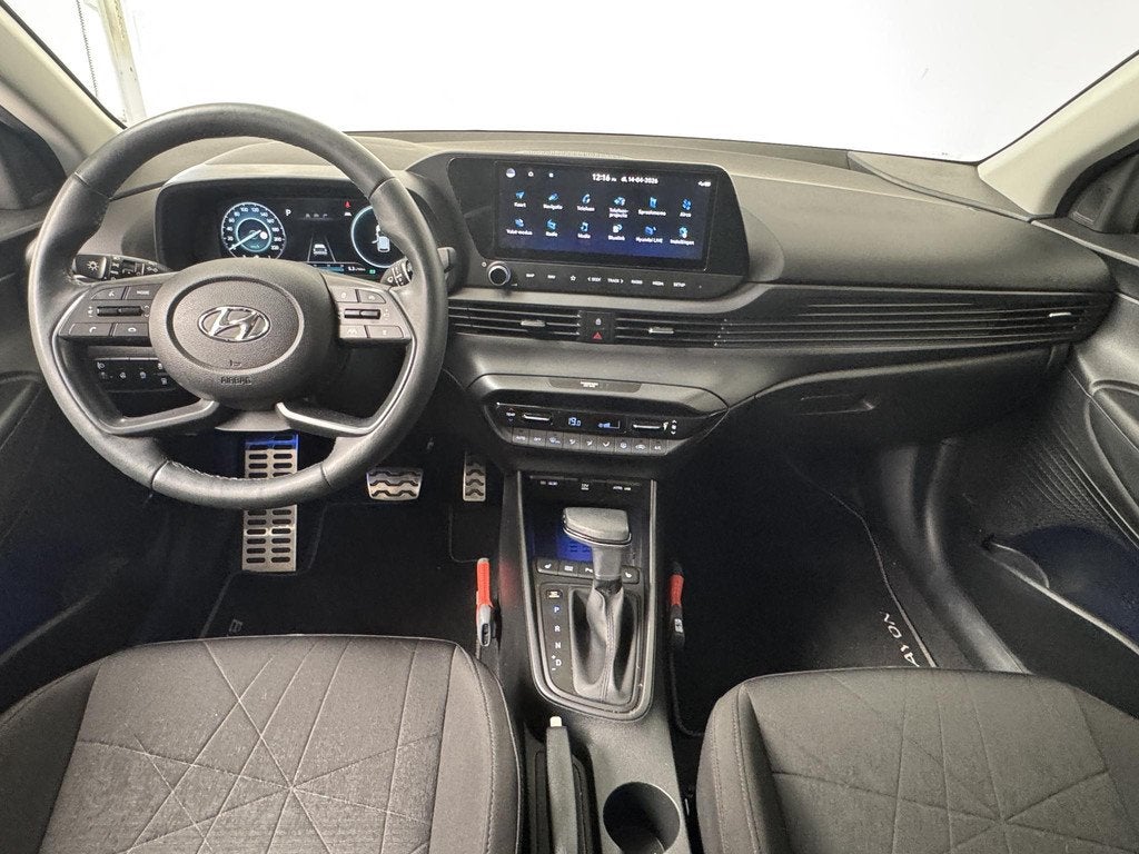Hyundai Bayon 1.0 T-GDI Premium | Bose | Navigatie | Camera, Auto's, Hyundai, Gebruikt, Met garantie (alle), Blauw, Origineel Nederlands