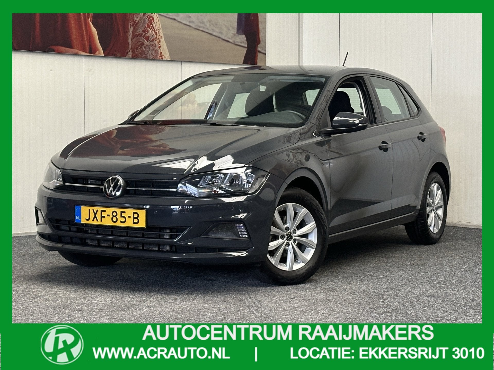 Volkswagen Polo 1.0 TSI COMFORTLINE ADAPTIVE CRUISE CONTROL, Auto's, Stof, Gebruikt, Adaptive Cruise Control, 1096 kg