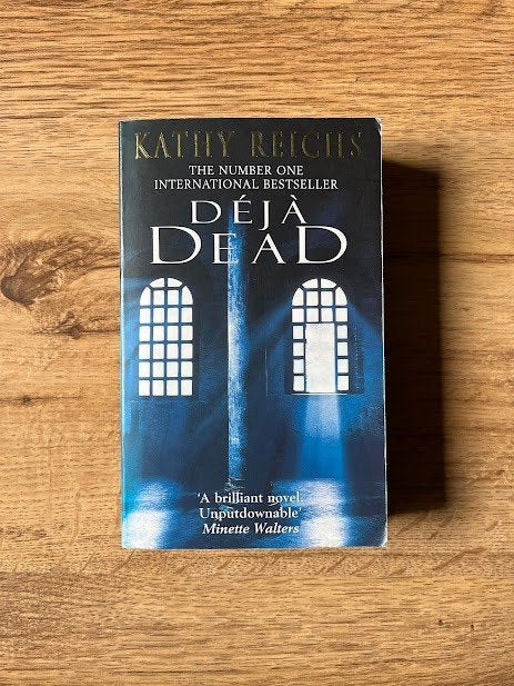 Deja Dead Kathy Reighs, Verzenden, Zo goed als nieuw
