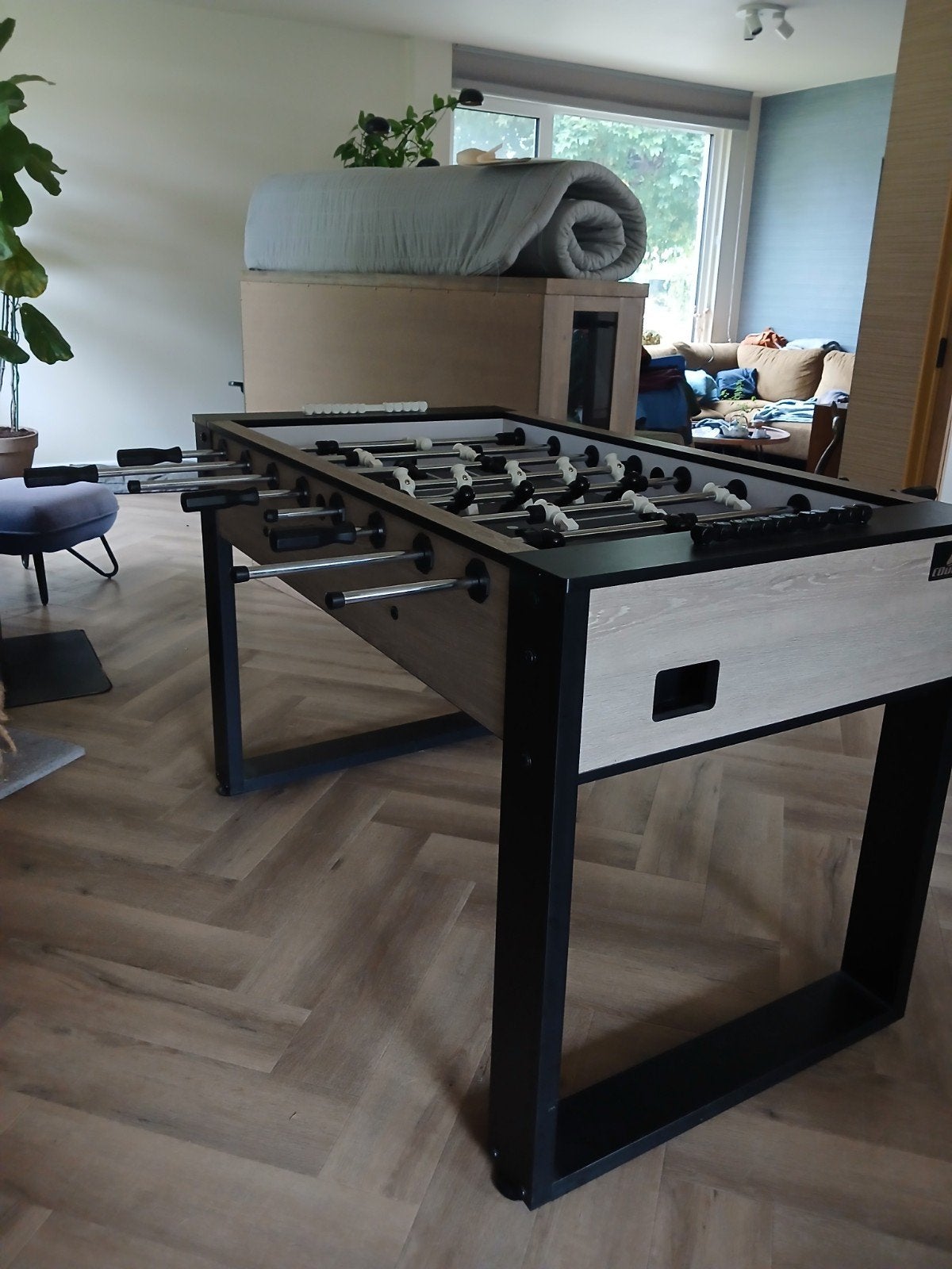 Voetbaltafel - Couggg - Panna Pro Oak, Ophalen, Nieuw
