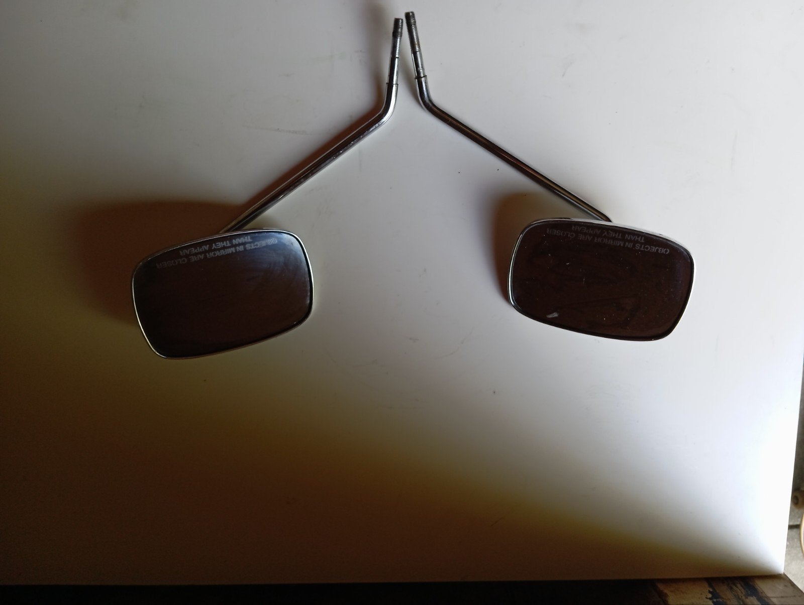 Originele Harley-Davidson Chromen Spiegels (Paar), Ophalen, Gebruikt