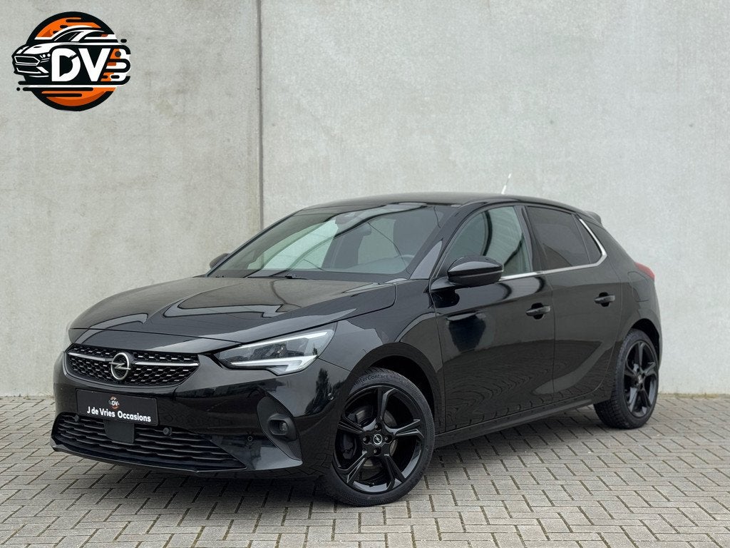 Opel Corsa 1.2 GS Line AUTOMAAT CAR PLAY GLAZEN DAK, Auto's, Opel, 101 pk, 1199 cc, 1133 kg, Alcantara
