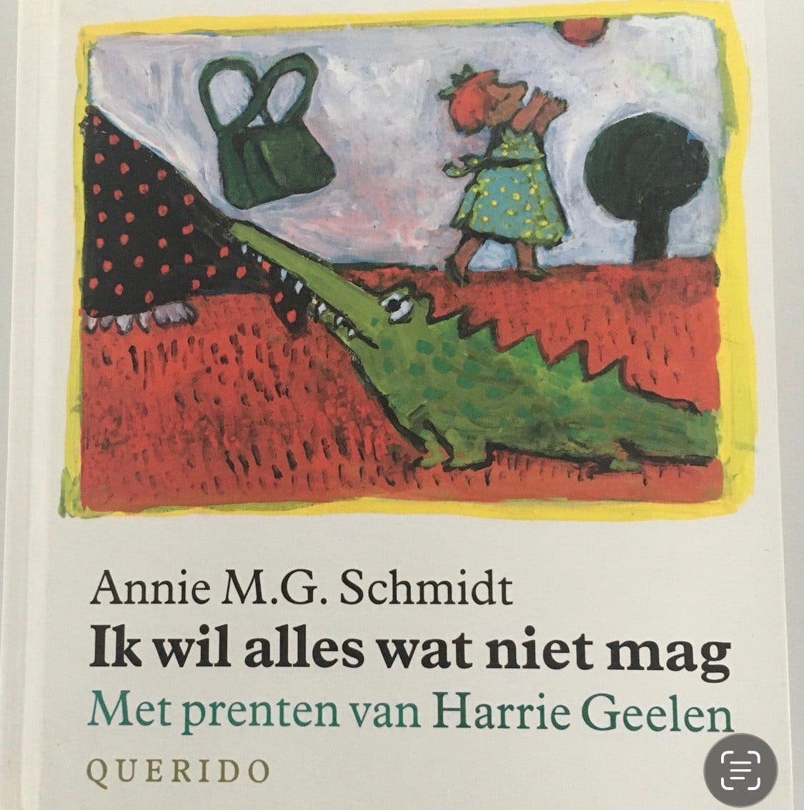 Annie M.G. Schmidt Ik wil alles wat niet mag, Boeken, Ophalen of Verzenden, Zo goed als nieuw, Fictie algemeen