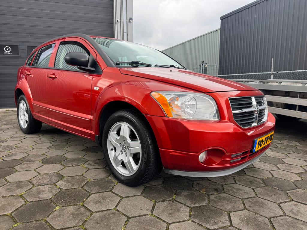 Dodge Caliber 2.0 SXT - AUTOMAAT - LEER - NW APK - 2e Eigena, 1998 cc, Gebruikt, Stoelverwarming, Origineel Nederlands