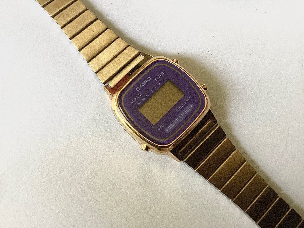 Casio dames, Ophalen of Verzenden, Zo goed als nieuw, Staal, Overige merken