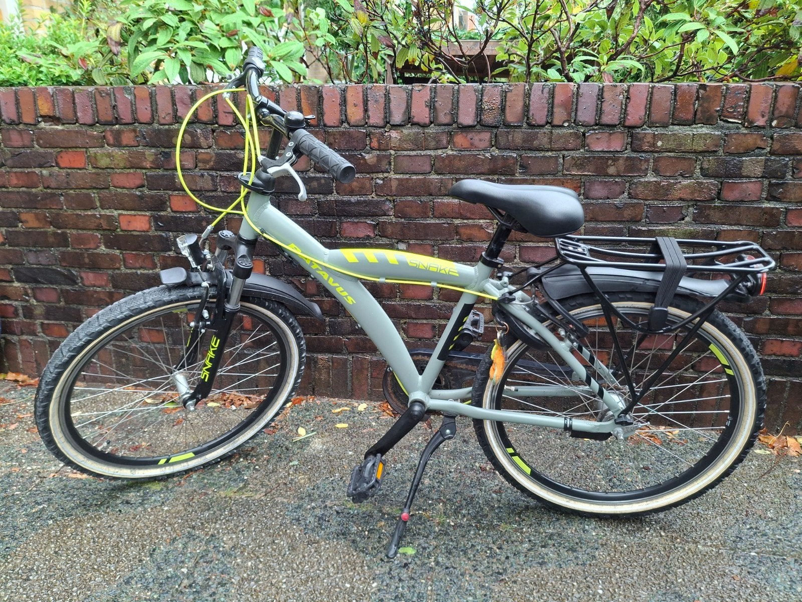 Batavus Snake HR3 24 inch kinderfiets, Fietsen en Brommers, Fietsen | Jongens, Ophalen, Terugtraprem, Versnellingen, Batavus