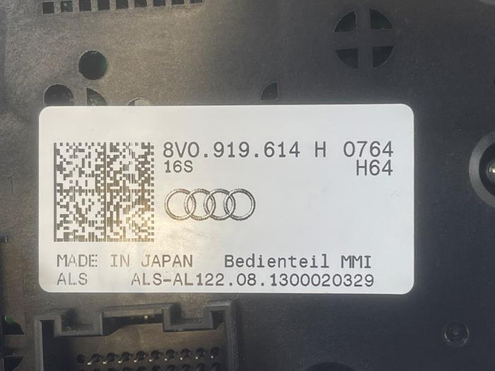 MMI schakelaar van een Audi A3, Gebruikt, -, Verzenden, -