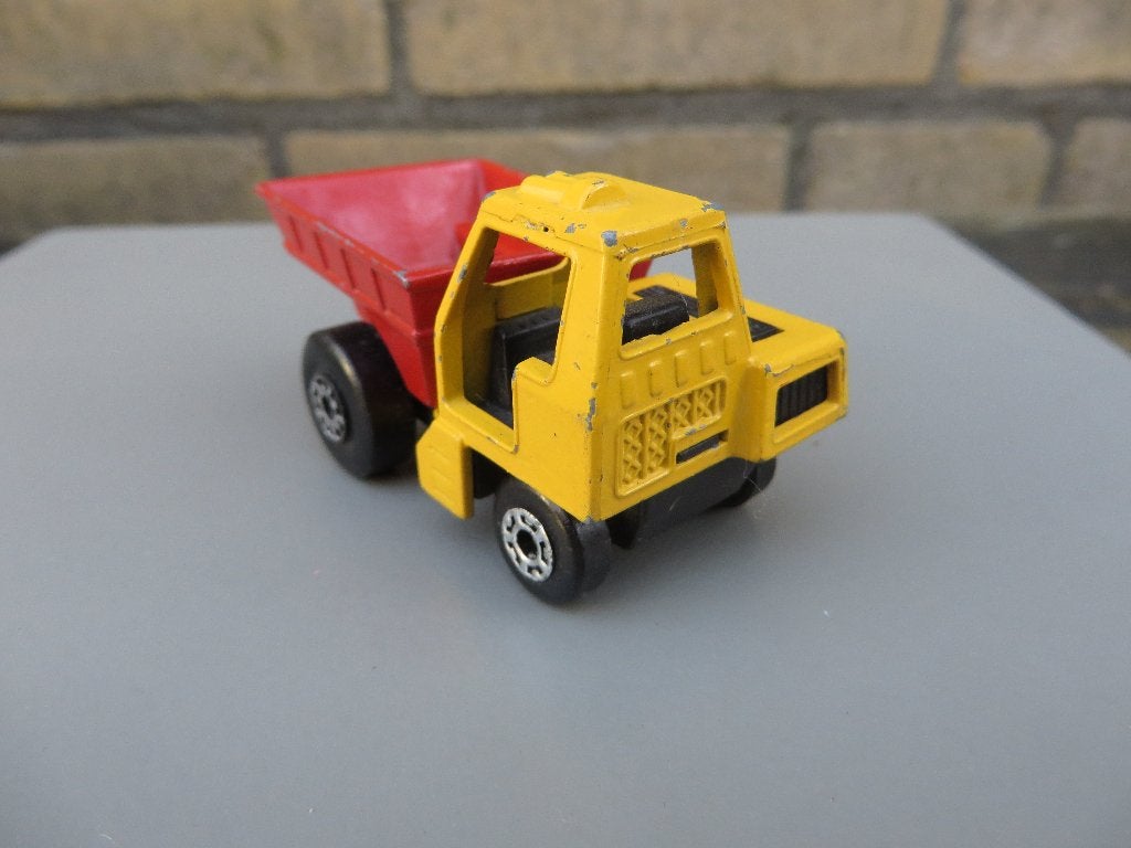 Matchbox No. 26 Site Dumper Superfast, Ophalen of Verzenden, Gebruikt, Auto