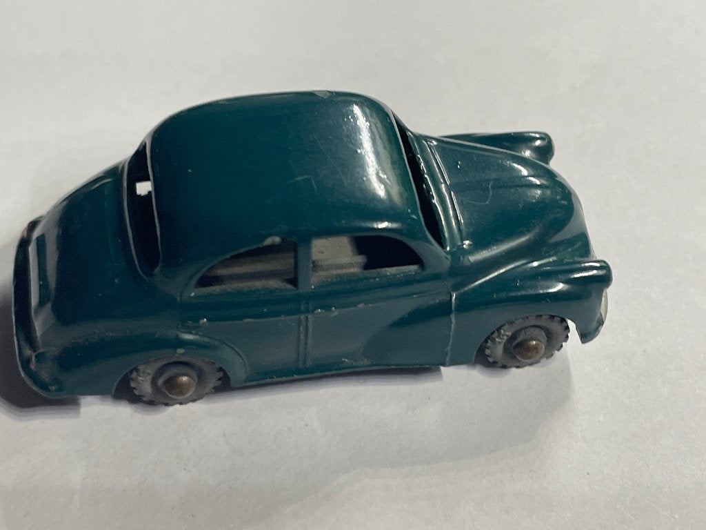 Matchbox Morris Minor 1000, Ophalen of Verzenden, Zo goed als nieuw, Auto