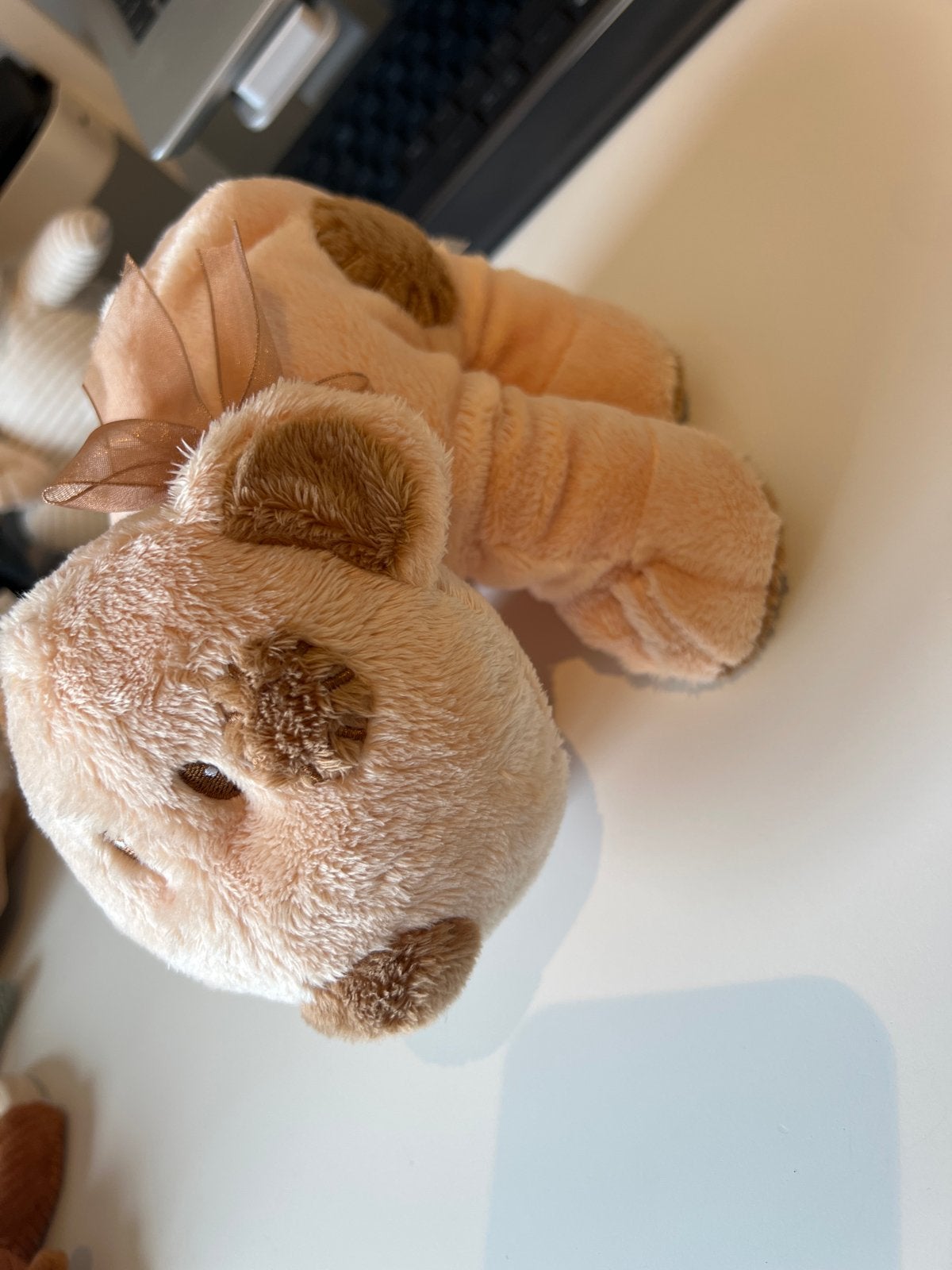 Schattige knuffelhond van Teddykompaniet met belletje, Kinderen en Baby's, Speelgoed | Knuffels en Pluche, Overige merken, Met geluid