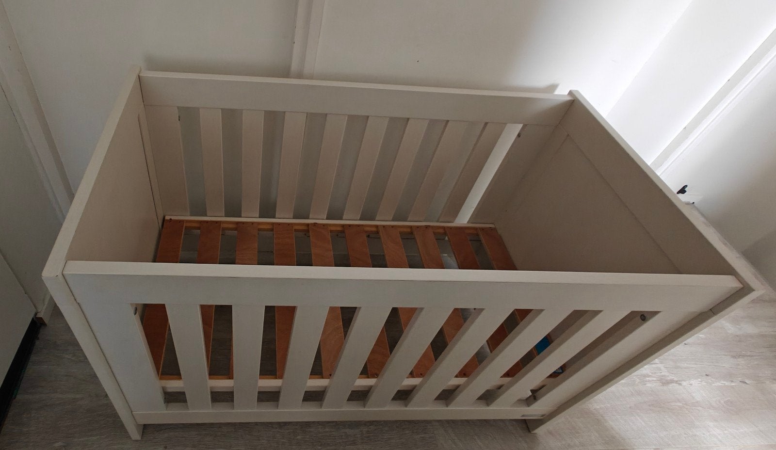 Interbaby Ledikant 60x120 cm met lattenbodem, Ophalen