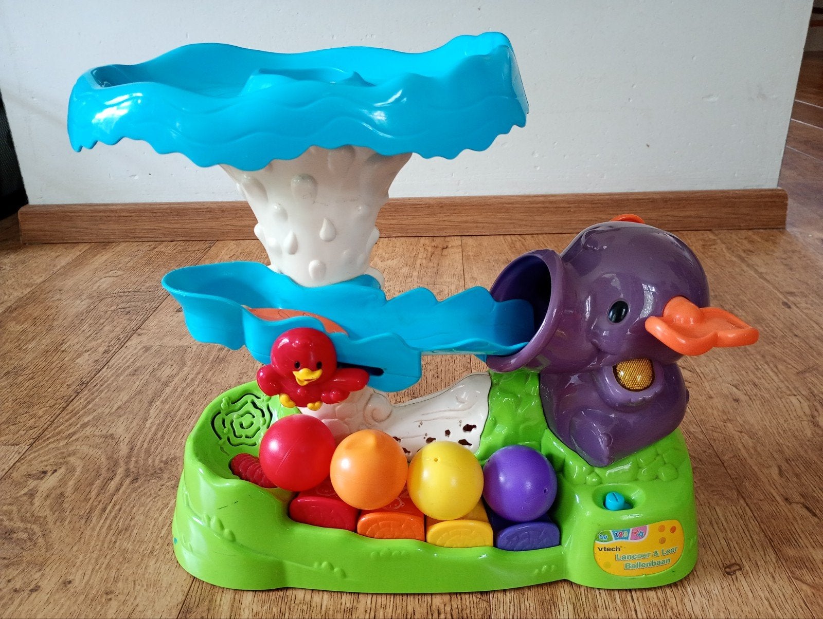 Vtech lanseer en leer ballenbaan, Ophalen, 6 maanden tot 2 jaar