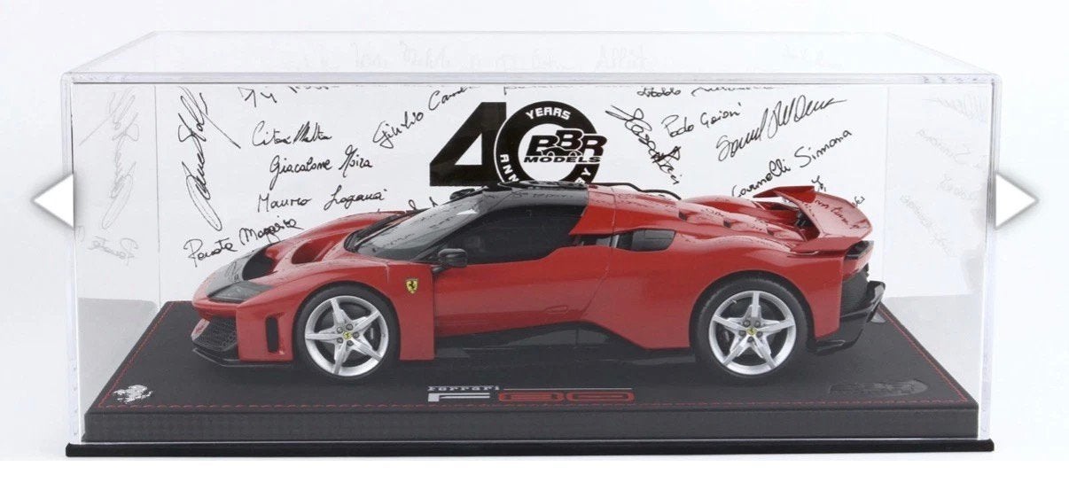 1:18 BBR Ferrari F80 #13 of 80      40th Anniv. (P18253RET), Hobby en Vrije tijd, Ophalen of Verzenden, Nieuw, Auto, Overige merken