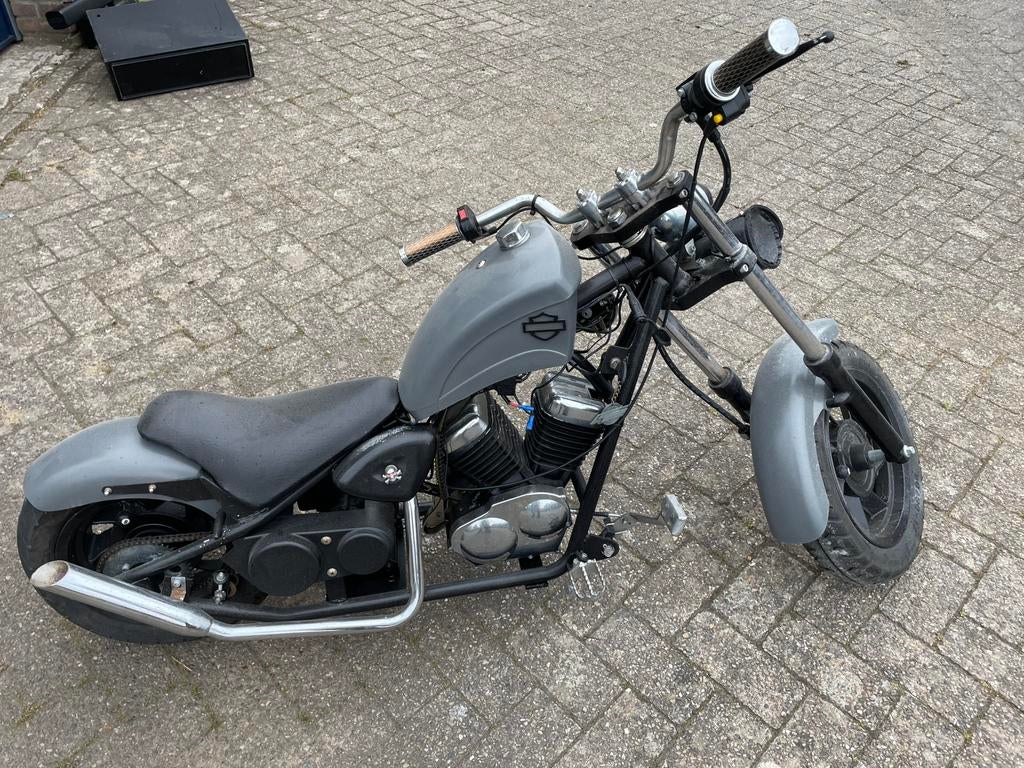Mini Harley (opknapper), Gebruikt, Overige typen, Schijfrem, 49 cc