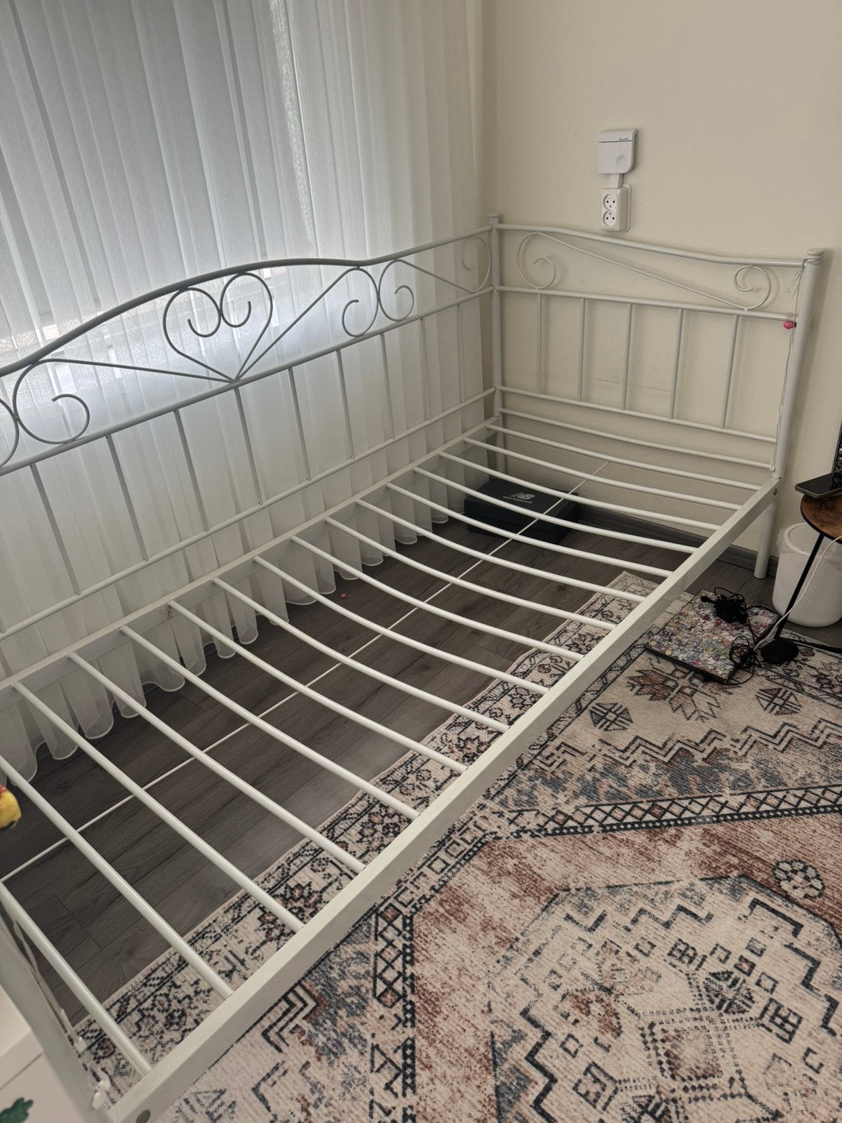 GRATIS OPHALEN! Eenpersoonsbed, Huis en Inrichting, Slaapkamer | Bedden, Ophalen, Gebruikt, 90 cm, Eenpersoons