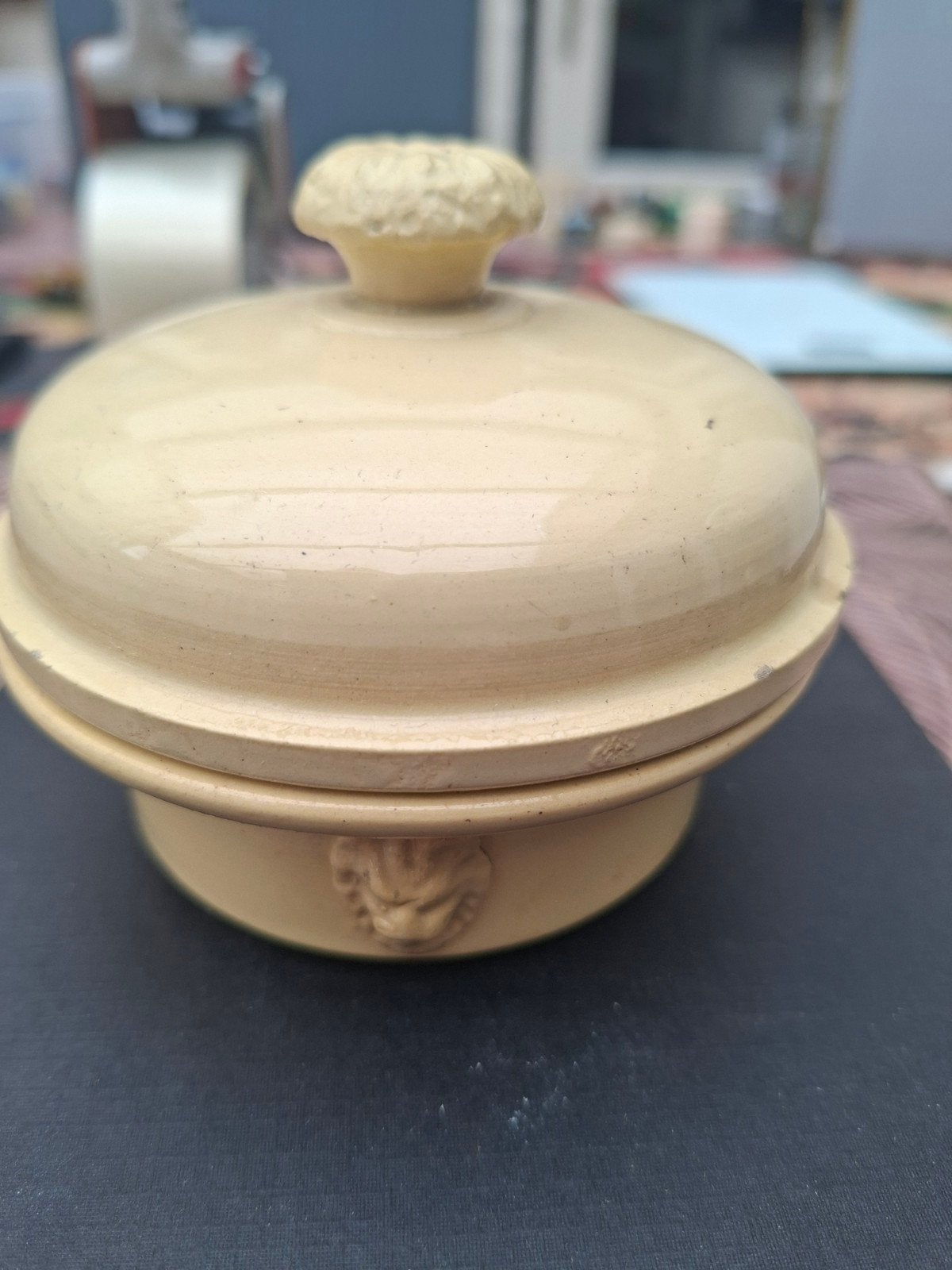 paté schaaltje?, Ophalen