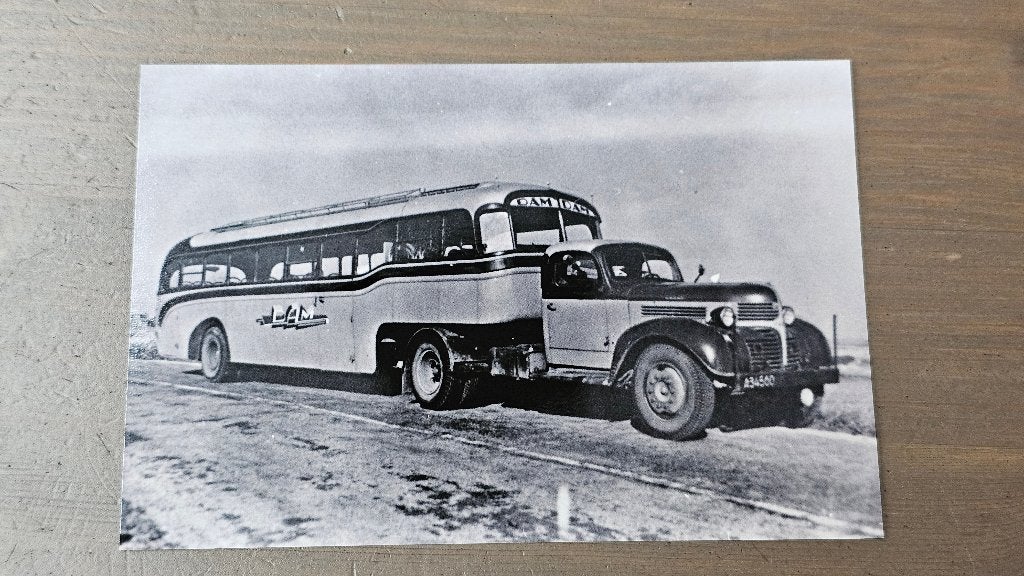 Foto BUS DAM Appingedam 88, Verzamelen, Verzenden, Gebruikt, Bus of Metro, Overige typen