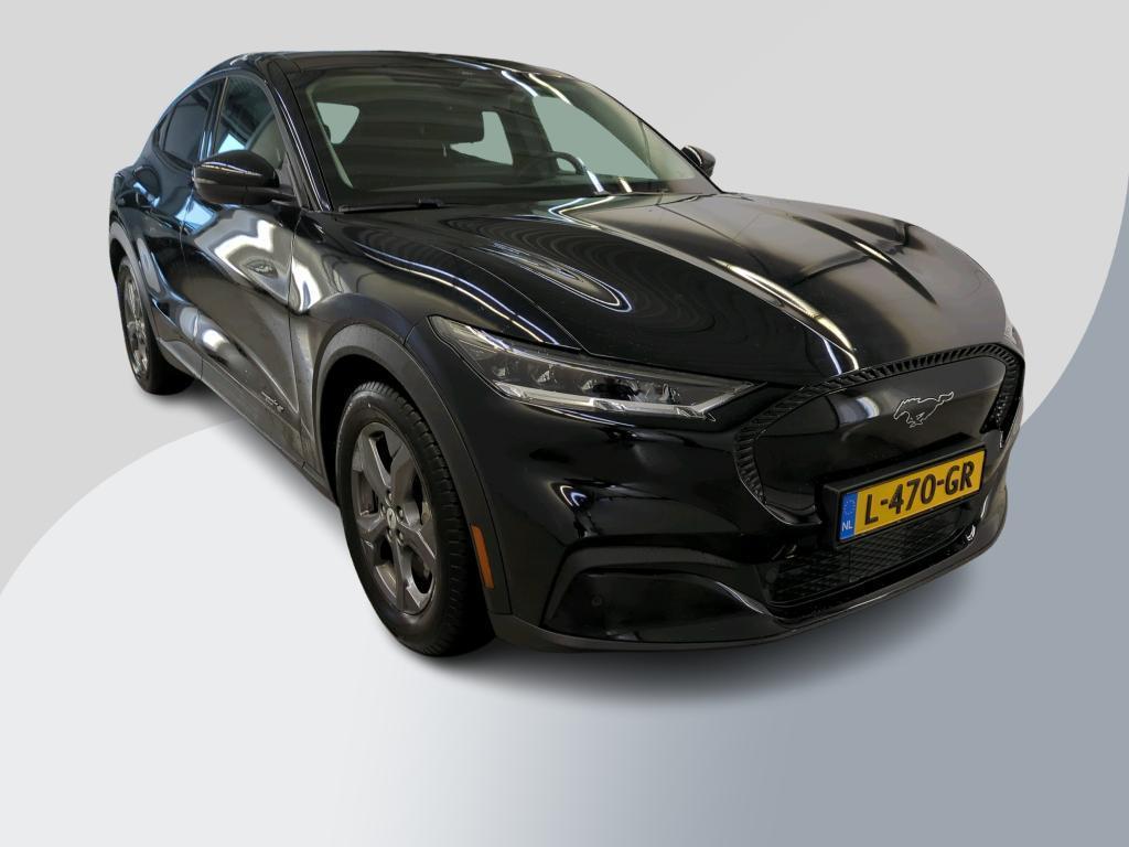 Ford Mustang Mach-E RWD 75 kWh 62.500 KM | Volledig Lederen, Auto's, Automaat, Gebruikt, 258 pk, Zwart