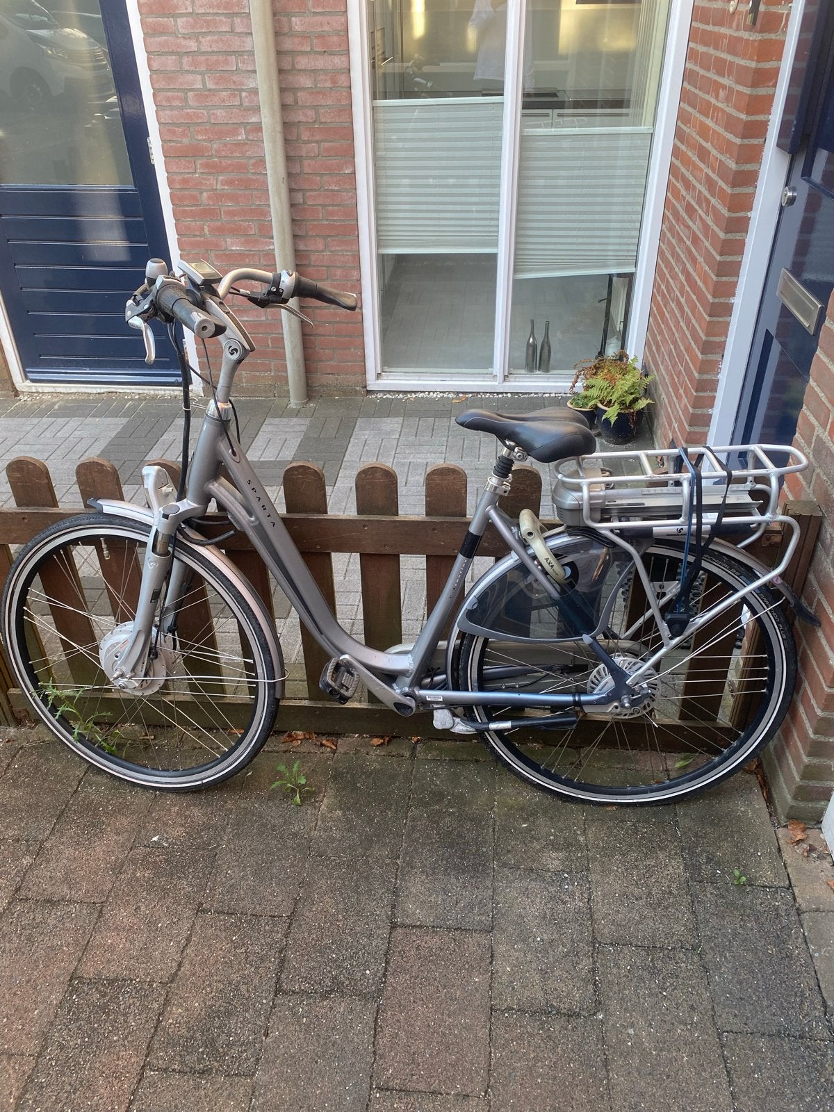 Sparta EMOTION C3 Damesfiets (accu kapot), incl. oplader, Ophalen, Minder dan 30 km per accu, Sparta, Gebruikt