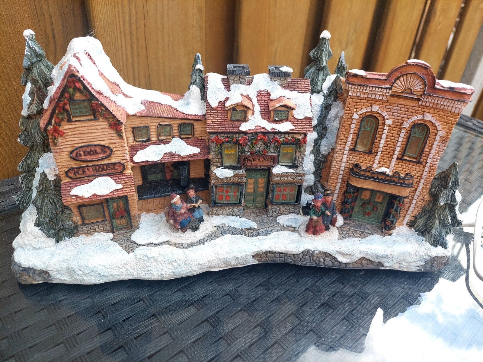 kerstdorp, Diversen, Ophalen of Verzenden, Zo goed als nieuw
