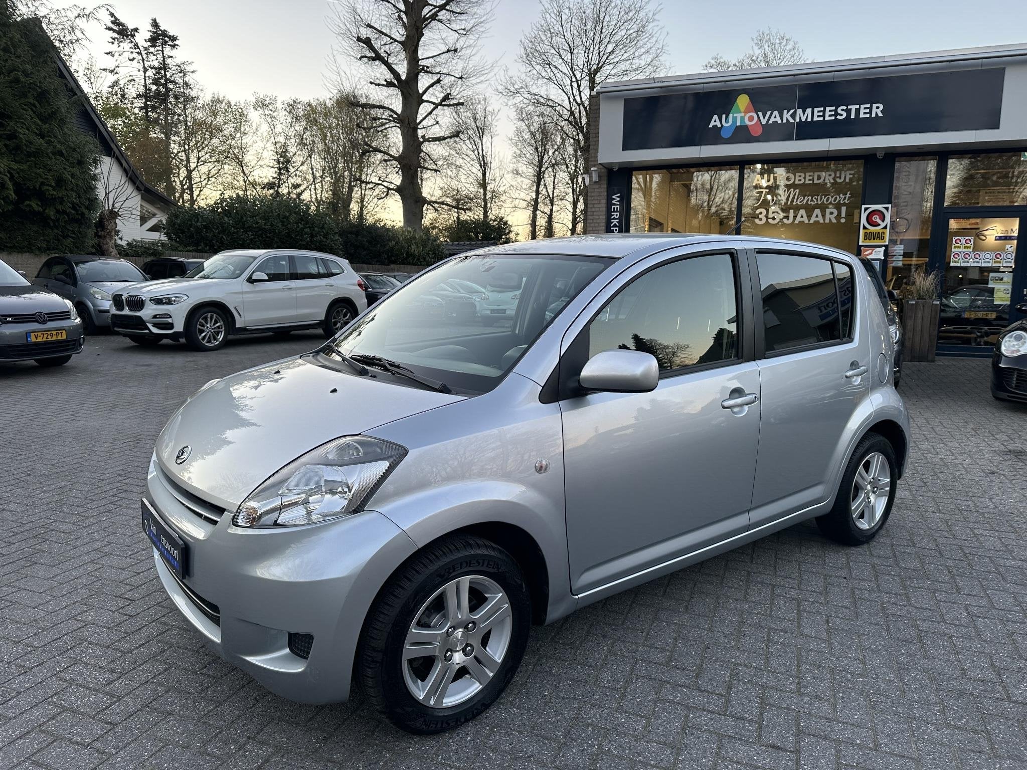 Daihatsu Sirion 2 1.3 16V Automaat Exclusive 86dKM!|1eEig|Ai, Auto's, Dealer onderhouden, Stof, Gebruikt, 4 cilinders