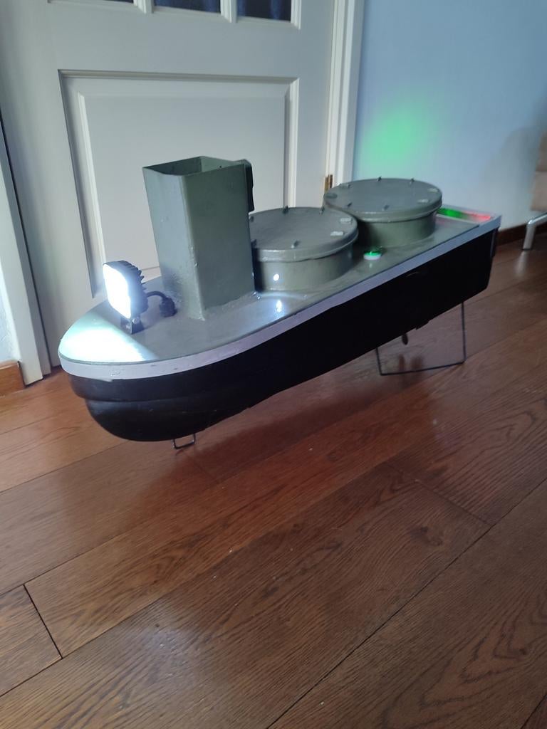 Voerboot Swapatat Broeckx, Watersport en Boten, Hengelsport | Karpervissen, Ophalen, Gebruikt, Overige typen