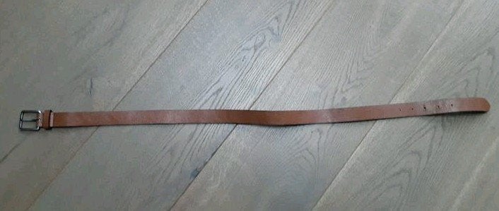 Te koop: Mooie riem van het merk YOUR TURN  MT: 80/32, Bruin, Your turn, Minder dan 95 cm, Ophalen of Verzenden