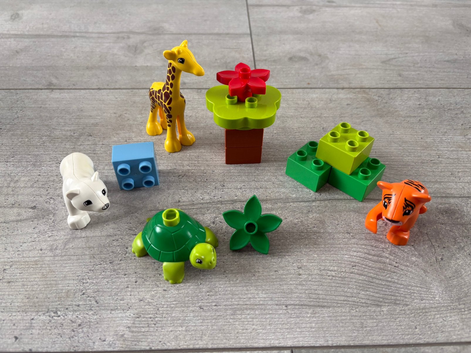 Duplo Babydieren., Ophalen of Verzenden, Zo goed als nieuw, Duplo