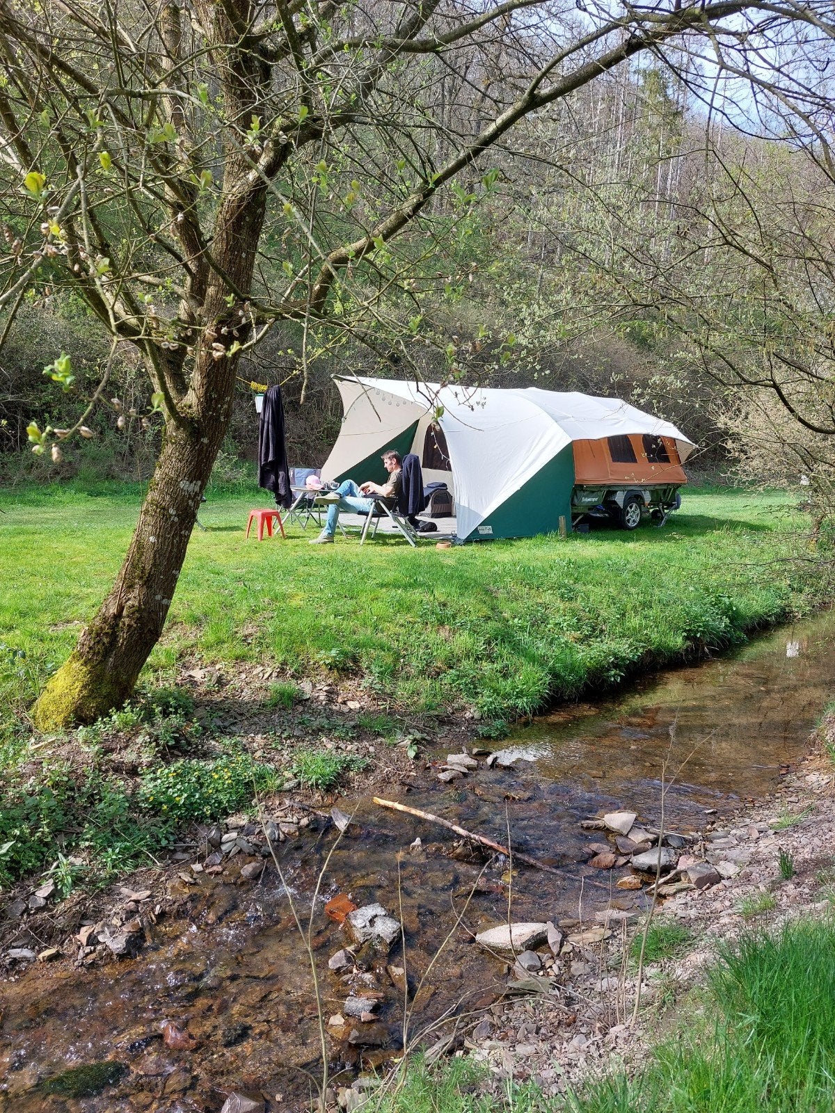 Holtkamper Kyte XL, Ophalen