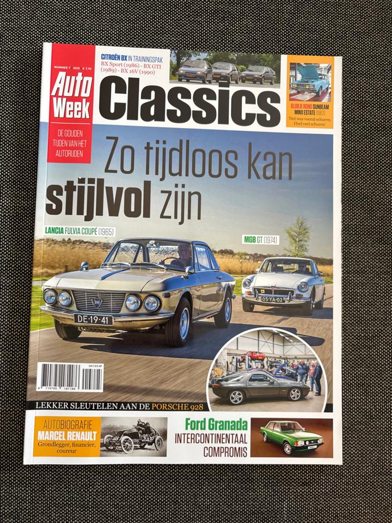 AutoWeek Classics - Nummer 7 2025, Boeken, Auto's | Boeken, Ophalen of Verzenden, Nieuw