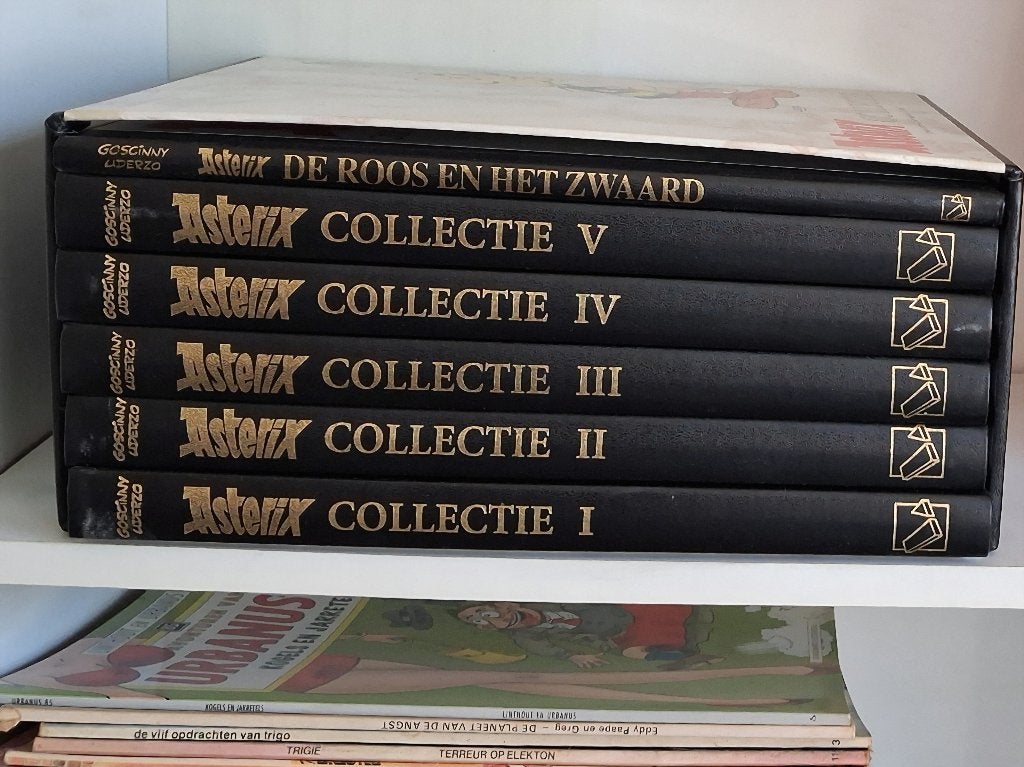 Asterix, Boeken, Stripboeken, Complete serie of reeks, Ophalen, Gelezen