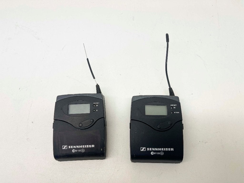SENNHEISER EK100 G2 D zender+ontvanger+mic, Muziek en Instrumenten, Microfoons, N, Overige typen, Ophalen of Verzenden, Sennheiser