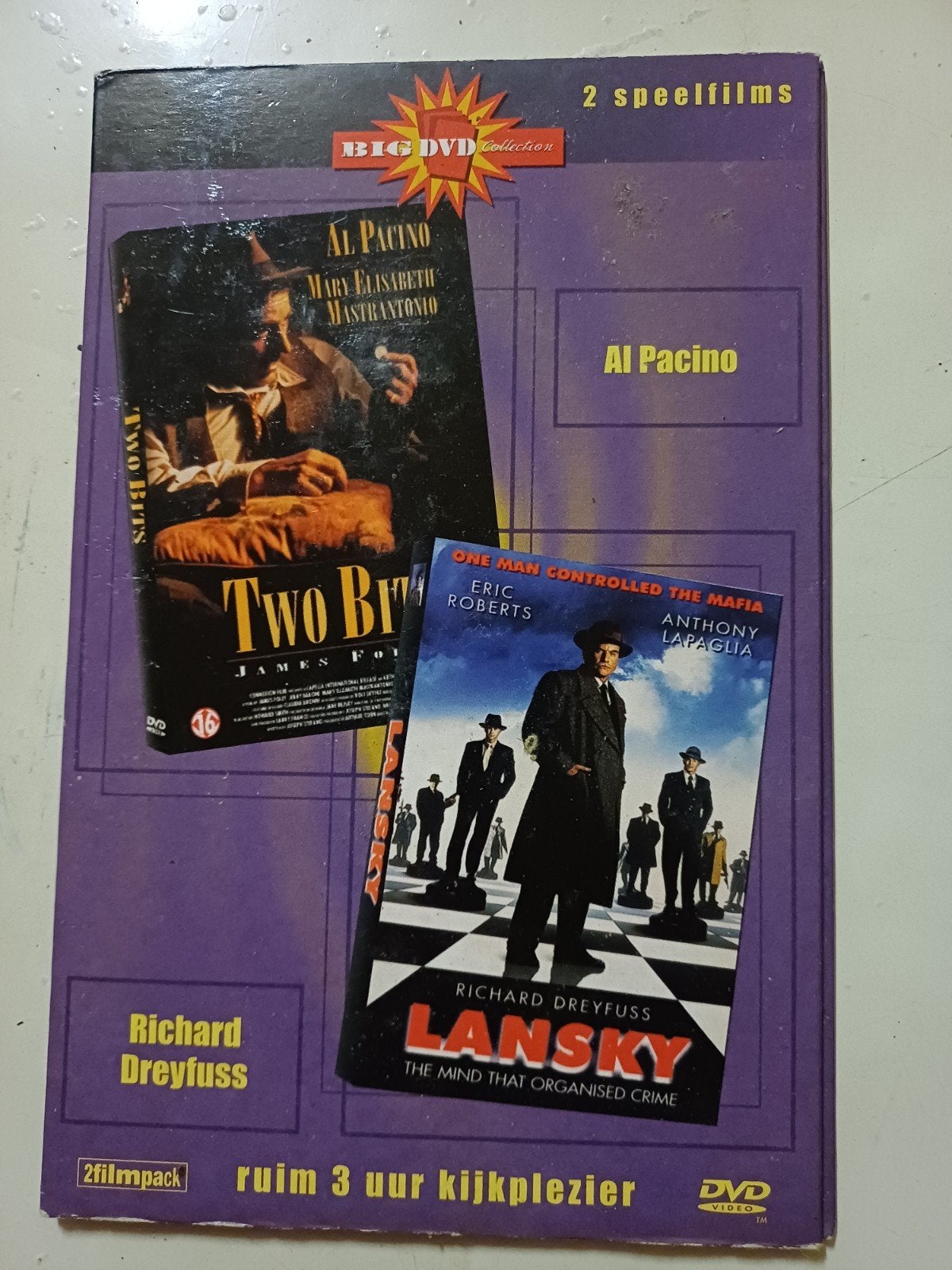 Two Bits / Lansky, Ophalen of Verzenden, Zo goed als nieuw