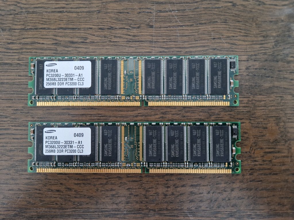 Diverse RAM modules, Computers en Software, Ophalen of Verzenden, Gebruikt, Desktop