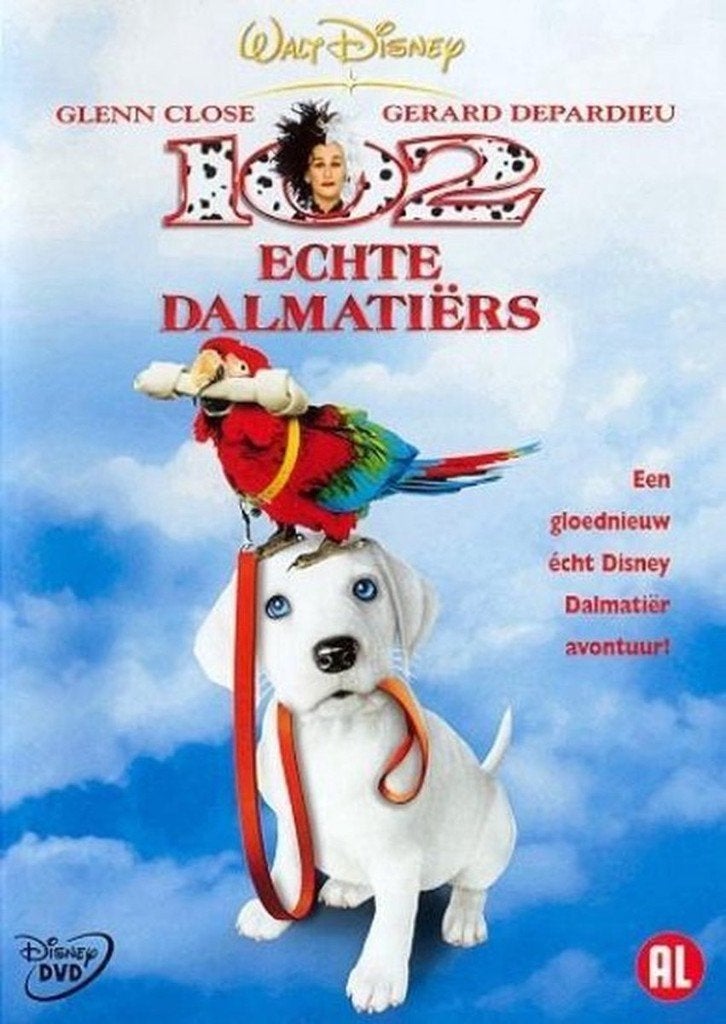 Disney dvd 102  Echte Dalmatians Nieuw, Tekenfilm, Zo goed als nieuw, Alle leeftijden, Amerikaans