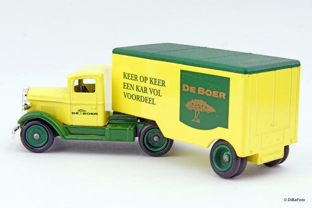 Ford 3 Ton Articulated Truck 1935  Lledo, Ophalen of Verzenden, Bus of Vrachtwagen